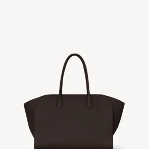 The Row Marlo 14 Bag Walnut Shadow