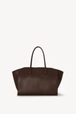 The Row Marlo 14 Bag Deep Brown
