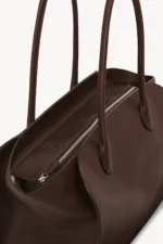 The Row Marlo 14 Bag In Deep Brown