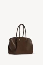 The Row Marlo 14 Deep Brown Luxury Bag
