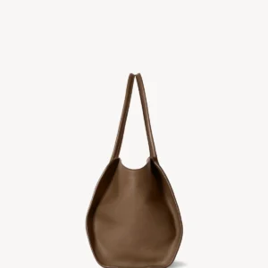 The Row Marlo 14 Bag In Tawny Brown