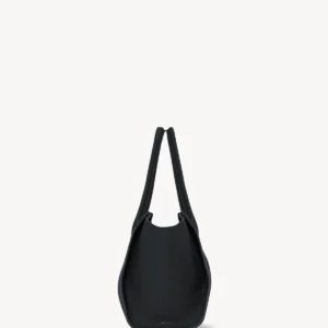The Row Marlo 12 Bag In Black