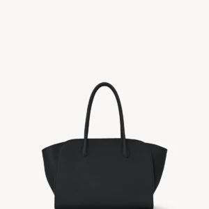 The Row Marlo 12 Bag Black
