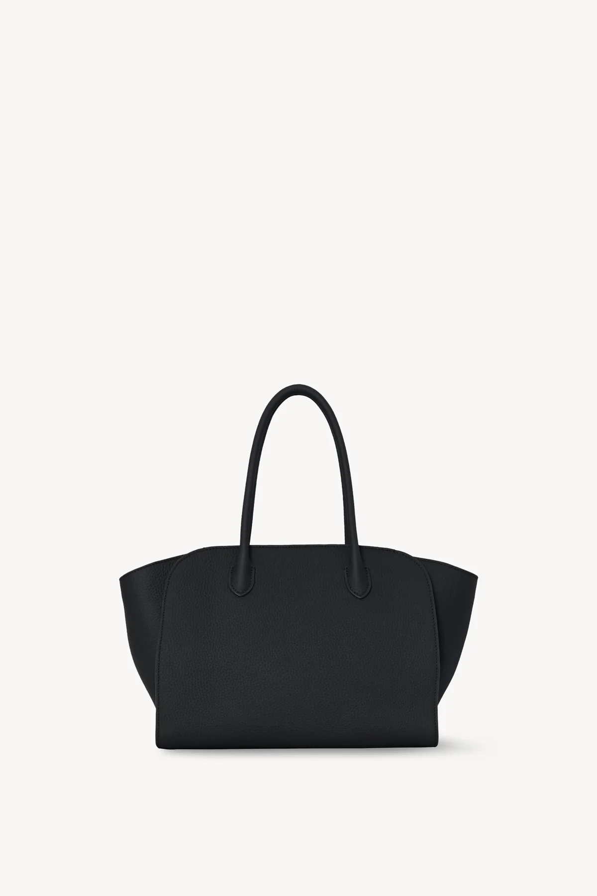The Row Marlo 12 Bag Black The Row Marlo 12 Bag Black