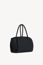 The Row Black Marlo 12 Leather Bag
