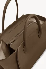 The Row Marlo 12 Bag In Dark Muschio