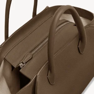 The Row Marlo 12 Bag In Dark Muschio