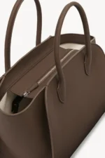 The Row Marlo 12 Dark Olive Bag