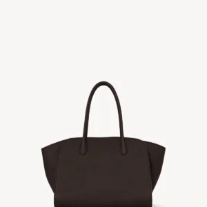 The Row Marlo 12 Bag Walnut Shadow