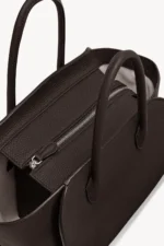 The Row Marlo 12 Bag In Walnut Shadow