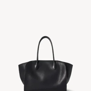The Row Marlo 12 Bag Black