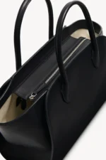 The Row Marlo 12 Bag In Black
