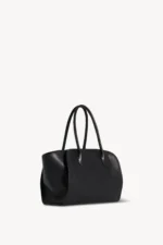 The Row Black Marlo 12 Leather Bag