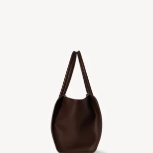 Deep Brown The Row Marlo Tote Handbag