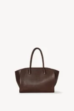 The Row Marlo Tote Bag Deep Brown