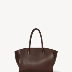 The Row Marlo 12 Bag Deep Brown