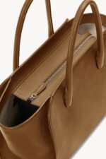 The Row Marlo 12 Bag In Muschio