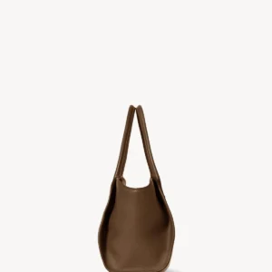 The Row Marlo 12 Bag In Tawny Brown