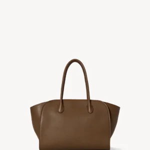 The Row Marlo 12 Bag Tawny Brown