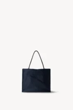 The Row Cecily Top Handle Bag Dark Navy