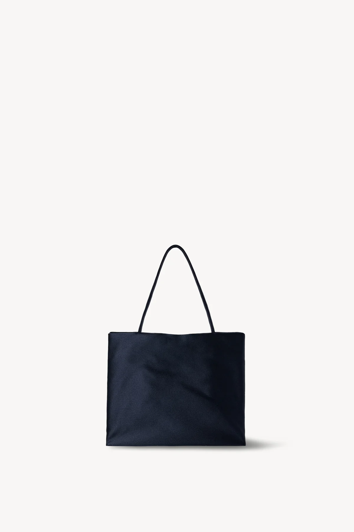 The Row Cecily Top Handle Bag Dark Navy The Row Cecily Top Handle Bag Dark Navy