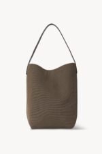 The Row Large N/S Park Tote Bag Taupe
