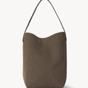 The Row Large N/S Park Tote Bag Taupe