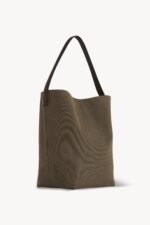 The Row Large N/S Park Taupe Luxury Tote Bag