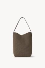 The Row Medium N/S Park Tote Bag Taupe