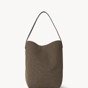 The Row Medium N/S Park Tote Bag Taupe