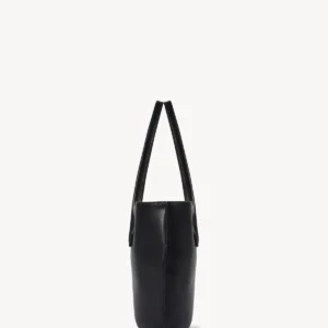 The Row Alger Tote Bag In Black