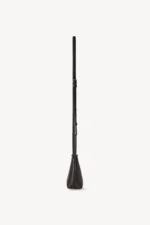 The Row Rene Dark Brown Leather Crossbody Bag