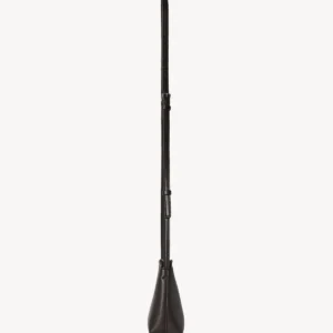 The Row Rene Dark Brown Leather Crossbody Bag
