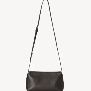 The Row Rene Crossbody Bag Dark Brown