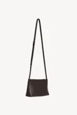 The Row Rene Crossbody Bag In Dark Brown