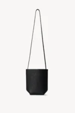 The Row N/S Park Crossbody Bag Leather Black