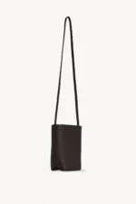 The Row N/S Park Deep Brown Luxury Crossbody Bag