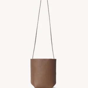 The Row N/S Park Crossbody Bag Dark Olive