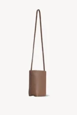 The Row N/S Park Dark Olive Luxury Crossbody Bag