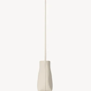The Row N/S Park Crossbody Bag Ivory