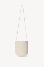 The Row N/S Park Crossbody Bag Ivory