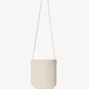 The Row N/S Park Crossbody Bag Ivory