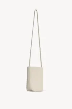 The Row N/S Park Crossbody Bag In Ivory