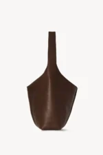 The Row Bindle Stitch Deep Brown Leather Bag