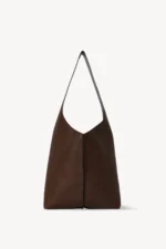 The Row Bindle Stitch Bag Deep Brown