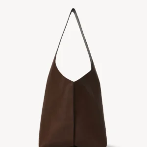 The Row Bindle Stitch Bag Deep Brown