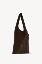The Row Bindle Stitch Bag In Deep Brown