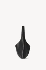 The Row Small Bindle Stitch Black Leather Bag