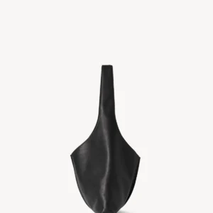 The Row Small Bindle Stitch Black Leather Bag