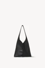 The Row Small Bindle Stitch Bag Black